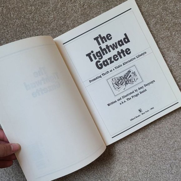 The Tightwad Gazette: Promoting Thrift as a Viable Alternative Lifestyle - Picture 2 of 9